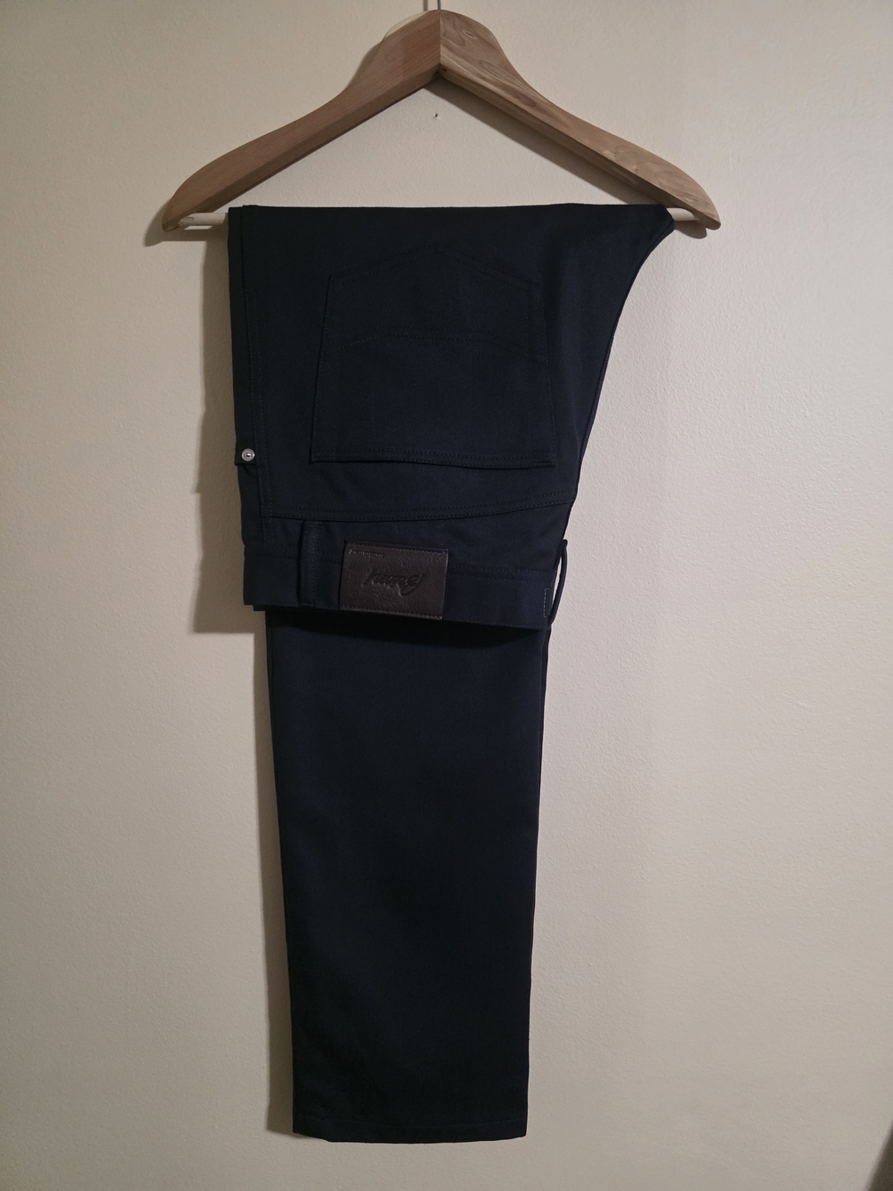 2 - Brioni Casual Trousers - 5 Pocket - Straight Fit - Size 38 - Brand New.